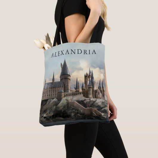 Harry Potter | Hogwarts Kasteel Bruidsfeest Tote Bag (Dichtbij)
