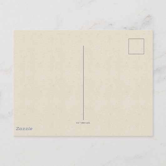 Harry Potter Hogwarts Kasteel Bruiloft Bedankt Briefkaart (Achterkant)