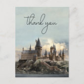 Harry Potter Hogwarts Kasteel Bruiloft Bedankt Briefkaart (Voorkant)
