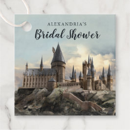 Harry Potter | Hogwarts Kasteel Bruiloftsfeest Fav Bedankjes Labels