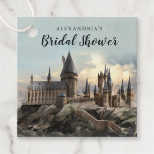 Harry Potter   Hogwarts Kasteel Bruiloftsfeest Fav Bedankjes Labels