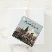 Harry Potter | Hogwarts Kasteel Bruiloftsfeest Fav Bedankjes Labels (In situ)