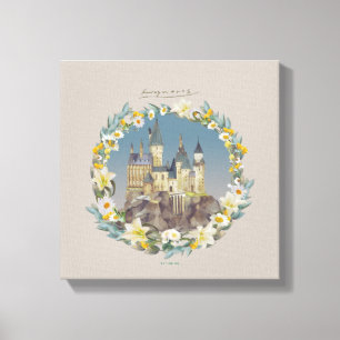 HARRY POTTER™ HOGWARTS™ KASTEEL CANVAS AFDRUK