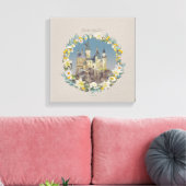 HARRY POTTER™ | HOGWARTS™ KASTEEL CANVAS AFDRUK (Insitu (Woonkamer))