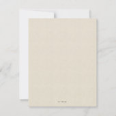 Harry Potter Hogwarts Kasteel Dank Je Bedankkaart (Achterkant)