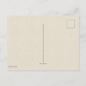 Harry Potter Hogwarts Kasteel Dank je wel Briefkaart (Achterkant)