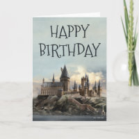 Harry Potter Hogwarts Kasteel Gefeliciteerd