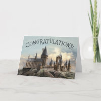 Harry Potter Hogwarts Kasteel Gefeliciteerd