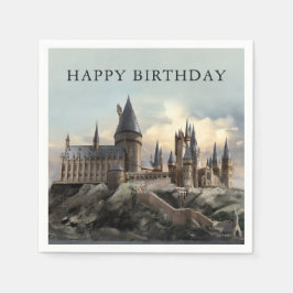 Harry Potter | Hogwarts Kasteel Overdag Servet