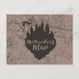 Harry Potter   HOGWARTS™ Kasteel Plattegrond van d Briefkaart
