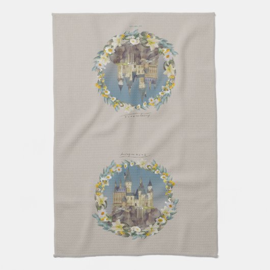 HARRY POTTER™ | HOGWARTS™ KASTEEL THEEDOEK (Verticaal)