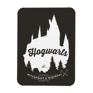 Harry Potter HOGWARTS™ Kasteel Typografie Magneet