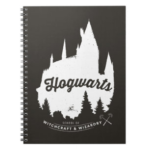 Harry Potter   HOGWARTS™ Kasteel Typografie Notitieboek
