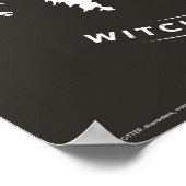 Harry Potter | HOGWARTS™ Kasteel Typografie Poster (Hoek)