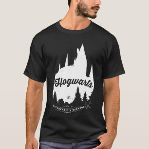 Harry Potter   HOGWARTS™ Kasteel Typografie T-shirt