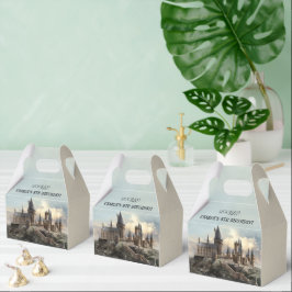 Harry Potter | Hogwarts Kasteel Verjaardag Bedankdoosjes