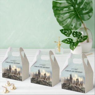 Harry Potter Hogwarts Kasteel Verjaardag Bedankdoosjes