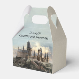 Harry Potter | Hogwarts Kasteel Verjaardag Bedankdoosjes