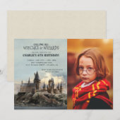Harry Potter | Hogwarts Kasteel Verjaardag - Foto Kaart (Voorkant / Achterkant)