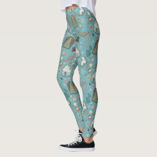 HARRY POTTER™ HOGWARTS™ Kerst Koekjes Patroon Leggings
