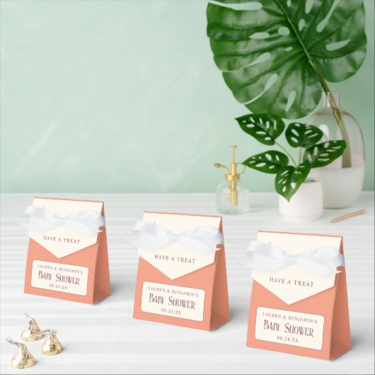 Harry Potter | Hogwarts Meisje Baby Borrel Bedankdoosjes (Meervoudige)