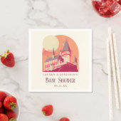 Harry Potter | Hogwarts Meisje Baby Borrel Servet (Insitu)