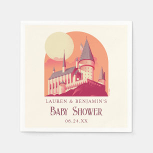 Harry Potter Hogwarts Meisje Baby Borrel Servet