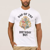 Harry Potter | Hogwarts - Pap van de Birthday Boy T-shirt (Voorkant)