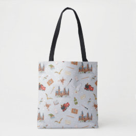Harry Potter | Hogwarts Patroon Baby Shower Tote Bag