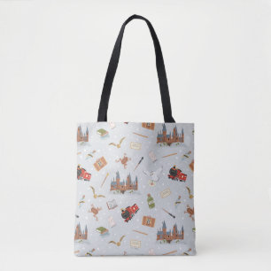 Harry Potter   Hogwarts Patroon Baby Shower Tote Bag