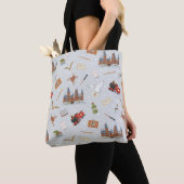 Harry Potter | Hogwarts Pattern Baby Shower Tote Bag (Dichtbij)