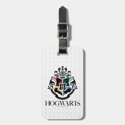 Harry Potter| HOGWARTS™ Pride School Crest Bagagelabel (Voorkant verticaal)