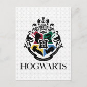 Harry Potter | HOGWARTS™ Pride School Crest Briefkaart (Voorkant)