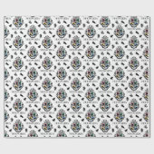 Harry Potter | HOGWARTS™ Pride School Crest Cadeaupapier (Vlak)