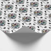 Harry Potter | HOGWARTS™ Pride School Crest Cadeaupapier (Hoek)