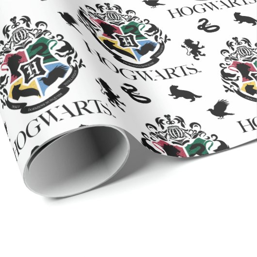 Harry Potter | HOGWARTS™ Pride School Crest Cadeaupapier (Rol Hoek)
