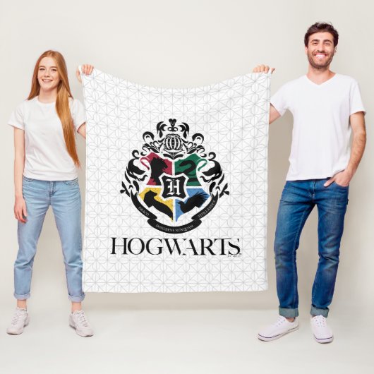 Harry Potter | HOGWARTS™ Pride School Crest Fleece Deken (In situ)