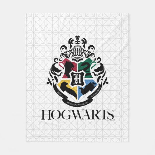 Harry Potter | HOGWARTS™ Pride School Crest Fleece Deken (Voorkant)