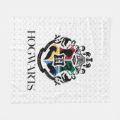 Harry Potter | HOGWARTS™ Pride School Crest Fleece Deken (Voorkant (Horizontaal))