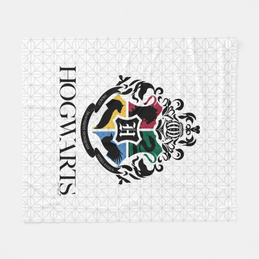 Harry Potter | HOGWARTS™ Pride School Crest Fleece Deken (Voorkant (Horizontaal))