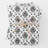 Harry Potter | HOGWARTS™ Pride School Crest Inpakpapier Vel (In situ)