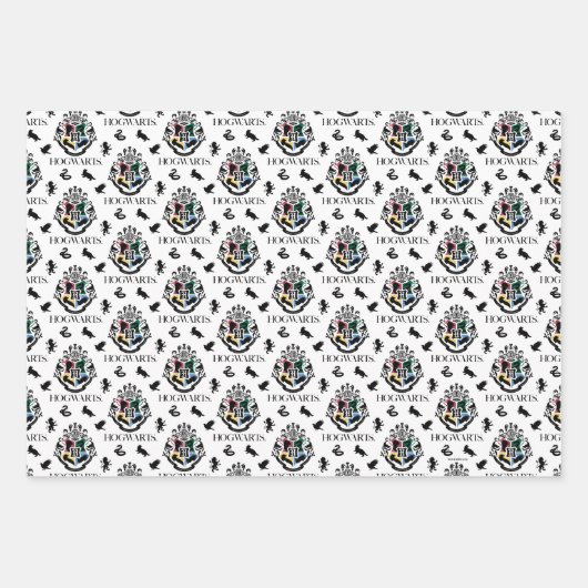 Harry Potter | HOGWARTS™ Pride School Crest Inpakpapier Vel (Voorkant)