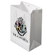 Harry Potter | HOGWARTS™ Pride School Crest Medium Cadeauzakje (Voorkant Gekanteld)