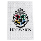 Harry Potter | HOGWARTS™ Pride School Crest Medium Cadeauzakje (Voorkant)