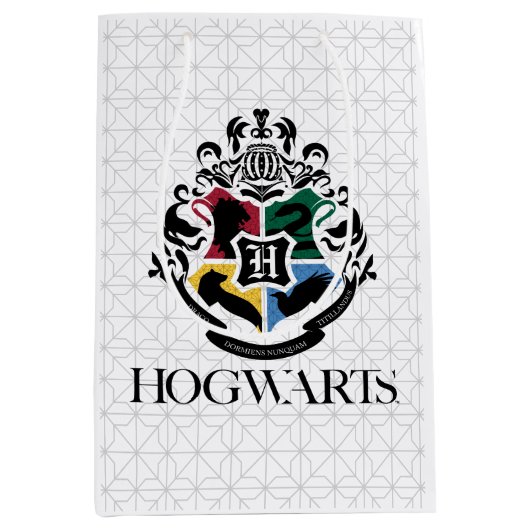 Harry Potter | HOGWARTS™ Pride School Crest Medium Cadeauzakje (Voorkant)