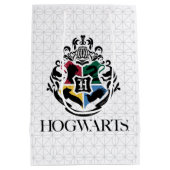 Harry Potter | HOGWARTS™ Pride School Crest Medium Cadeauzakje (Achterkant)