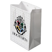Harry Potter | HOGWARTS™ Pride School Crest Medium Cadeauzakje (Achterkant Gekanteld)