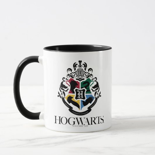 Harry Potter| HOGWARTS™ Pride School Crest Mok (Links)