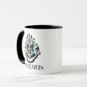 Harry Potter| HOGWARTS™ Pride School Crest Mok (Voorkant links)
