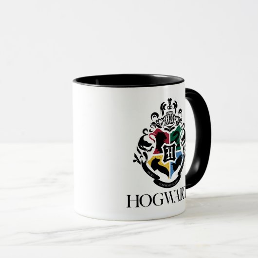 Harry Potter| HOGWARTS™ Pride School Crest Mok (Voorkant rechts)